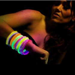 Glow Bangles - Karanlıkta Parlayan Bileklik Seti - Thumbnail