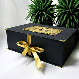 Golden Barrel Premium Viski Hediye Kutusu - Thumbnail
