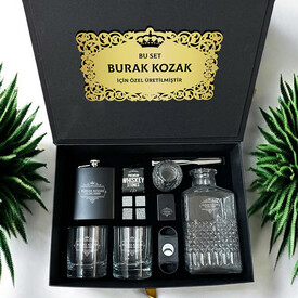 Golden Barrel Premium Viski Hediye Kutusu - Thumbnail