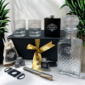 Golden Barrel Premium Viski Hediye Kutusu - Thumbnail