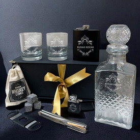  - Golden Elite Premium Viski Hediye Kutusu
