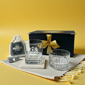  - Golden Grand Prestige Lüks Viski Hediye Kutusu