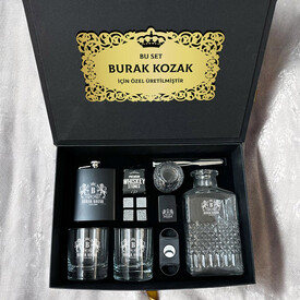 Golden Grand Prestige Premium Viski Hediye Kutusu - Thumbnail