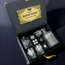 Golden Monarch Premium Viski Hediye Kutusu - Thumbnail