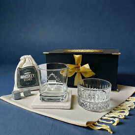 Golden Prestige Lüks Viski Hediye Kutusu - Thumbnail