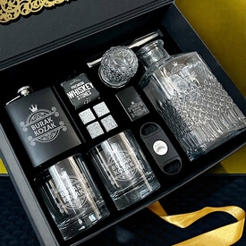 Golden Prestige Premium Viski Hediye Kutusu - Thumbnail