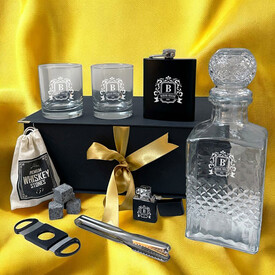  - Golden Signature Premium Viski Hediye Kutusu