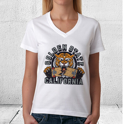 Golden State California Tişört - Thumbnail
