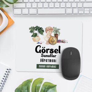 Görsel Sanatlar Öğretmenlerine Özel Mousepad - Thumbnail