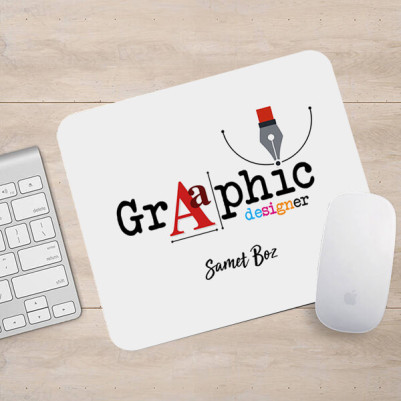  - Grafik Tasarımcısına Hediye Mousepad