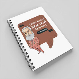 Graham Bell Esprili Defter - Thumbnail