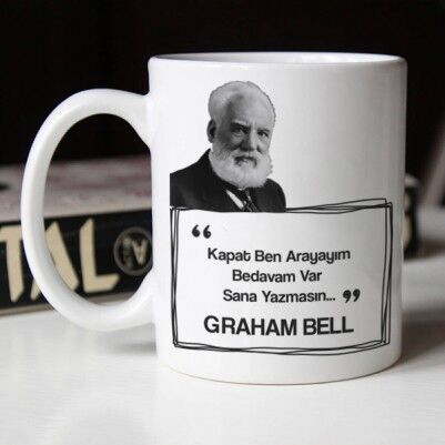  - Graham Bell Esprili Kahve Kupası