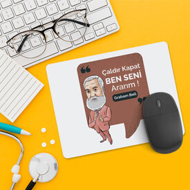  - Graham Bell Esprili Mousepad