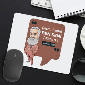 Graham Bell Esprili Mousepad - Thumbnail