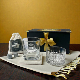 Grand Crown Lüks Viski Hediye Kutusu - Thumbnail