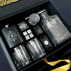 Grand Diamond Premium Viski Hediye Kutusu - Thumbnail