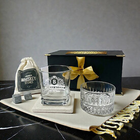  - Grand Platinum Prestige Lüks Viski Hediye Kutusu