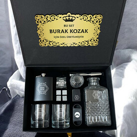 Grand Platinum Prestige Premium Viski Hediye Kutusu - Thumbnail