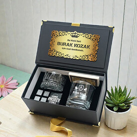 Grand Reserve Lüks Viski Hediye Kutusu - Thumbnail