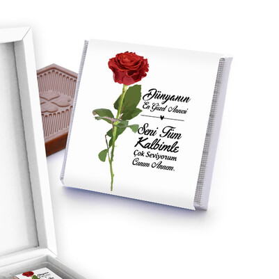 Güllerin En Güzel Canım Annem Çikolatası - Thumbnail