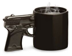 Gun Mug - Silah Kupa Bardak - Thumbnail