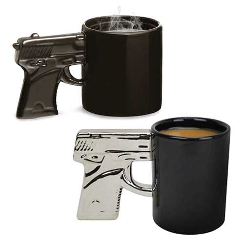 Gun Mug - Silah Kupa Bardak
