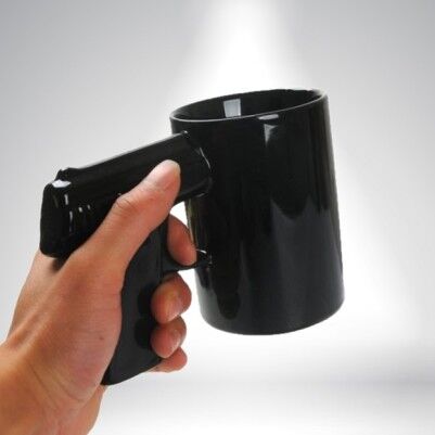 Gun Mug - Silah Kupa Bardak - Thumbnail