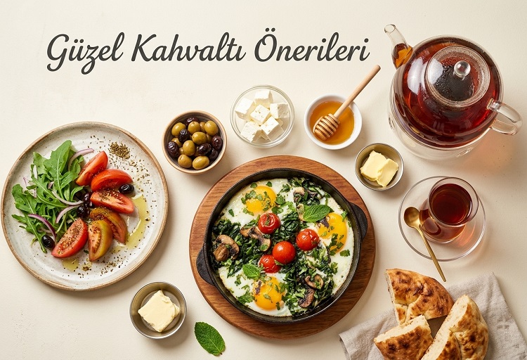 Güne Zinde Başlamanızı Sağlayacak Kahvaltı Önerileri