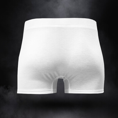 Güneş Gözlüklü Prezervatif Tasarım Boxer - Thumbnail