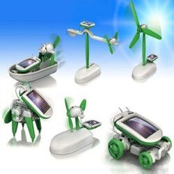 Güneş Enerjili Robot Seti - Thumbnail