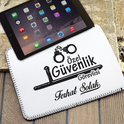  - Güvenlikçilere Özel Tablet Kılıfı