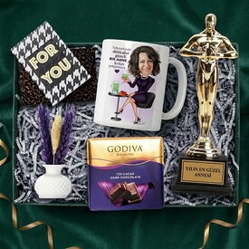  - Güzel Bir Anne Kolay Yetişmiyor Hediye Kutusu