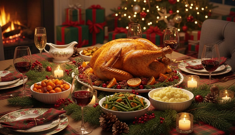 Güzel Bir Yılbaşı Masası Hazırlamak İçin Öneriler