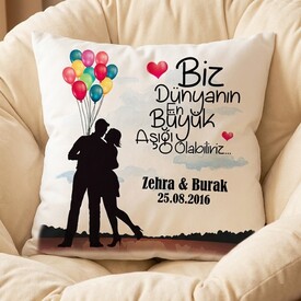  - Hadi Sevgili Olalım Aşk Yastığı