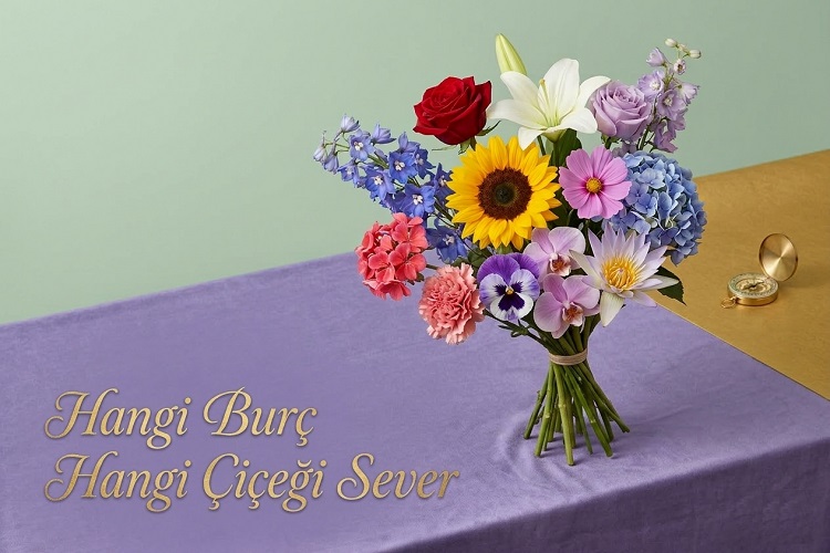 Hangi Burç Hangi Çiçeği Sever