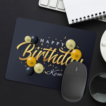 Happy Birthday İsimli Mousepad - Thumbnail