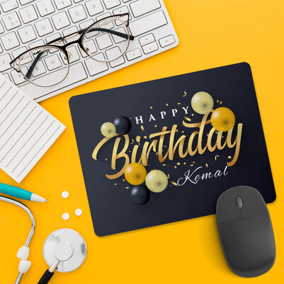 Happy Birthday İsimli Mousepad - Thumbnail