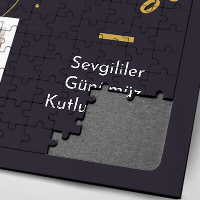 Harika Aşkımız Fotoğraflı Puzzle - Thumbnail