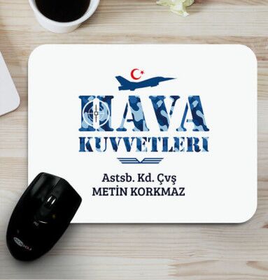  - Hava Kuvvetlerine Hediye Mouse Pad