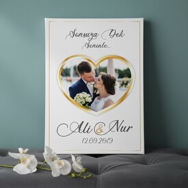  - Hayat Arkadaşım Kanvas Tablo