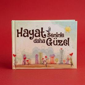 Hayat Seninle Güzel 3lü Hediye Seti - Thumbnail
