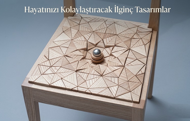 Hayatınızı Kolaylaştıracak İlginç Tasarımlar