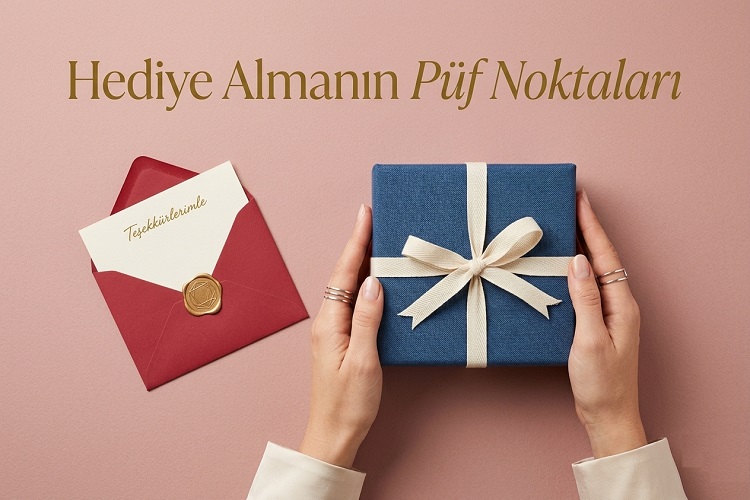 Hediye Almanın Püf Noktaları
