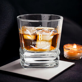 Hediyelik İsme Özel Authentic Viski Seti - Thumbnail