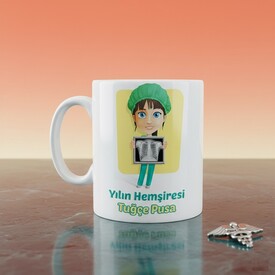  - Hemşirelere Özel Kupa Bardak