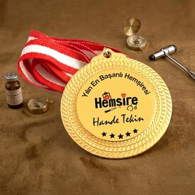  - Hemşirelere Özel Madalyon