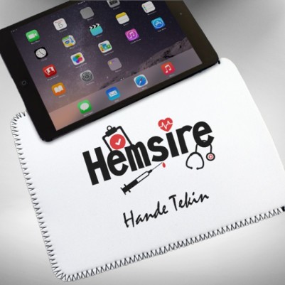  - Hemşireye Hediye Tablet Kılıfı