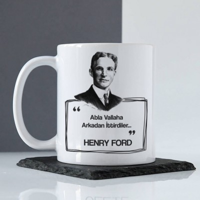  - Henry Ford Esprili Kahve Kupası