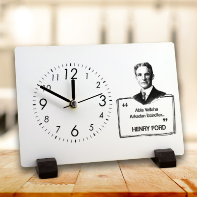  - Henry Ford Esprili Masa Saati
