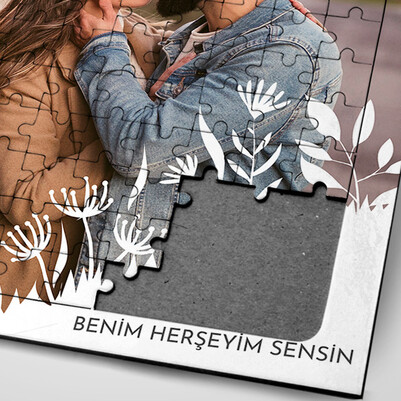 Her Şeyim Sensin Puzzle - Thumbnail